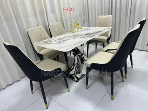 Daining Table Marble Set Ni Yakisasa