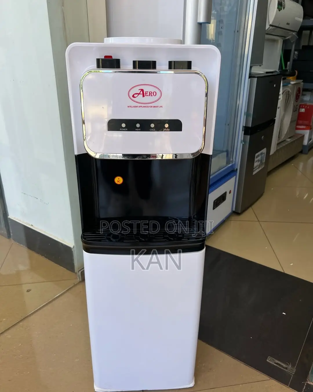 Aero Water Dispenser With Fridge