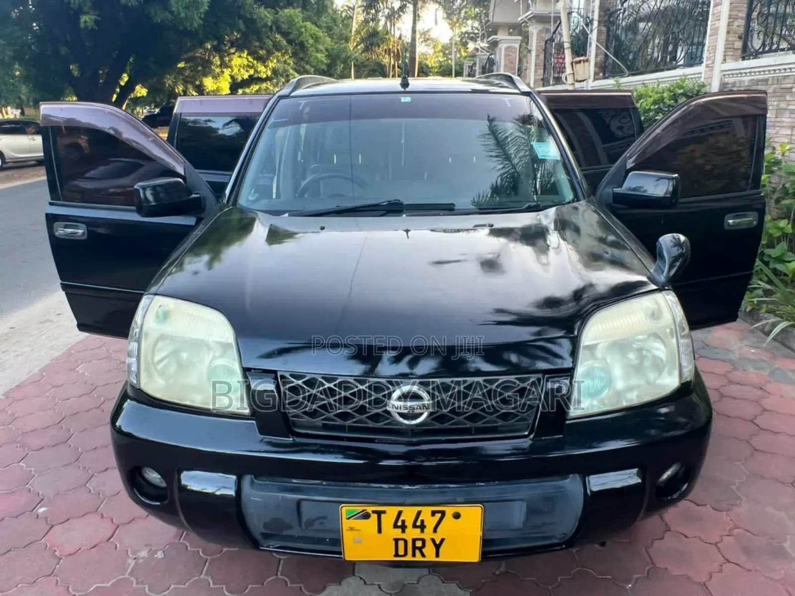 Nissan X-Trail 2005 Black
