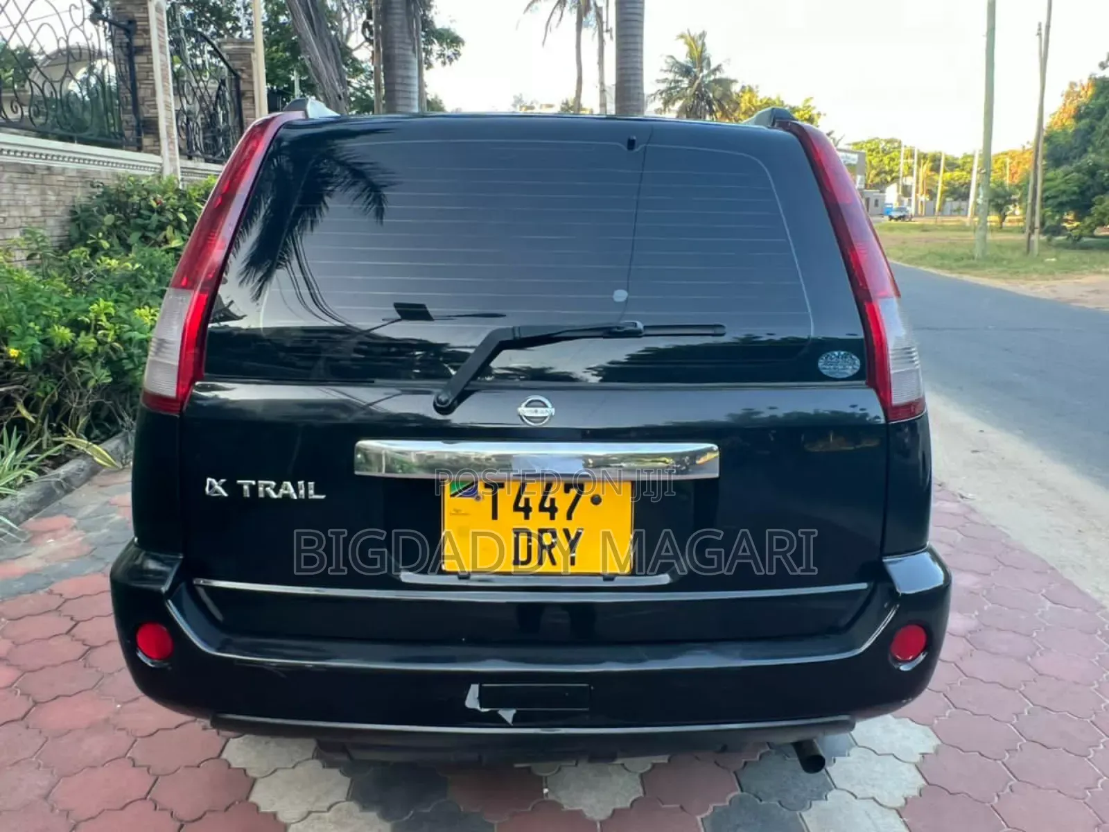 Nissan X-Trail 2005 Black