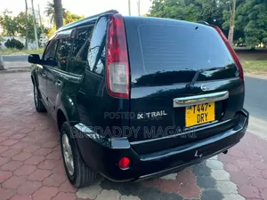 Nissan X-Trail 2005 Black