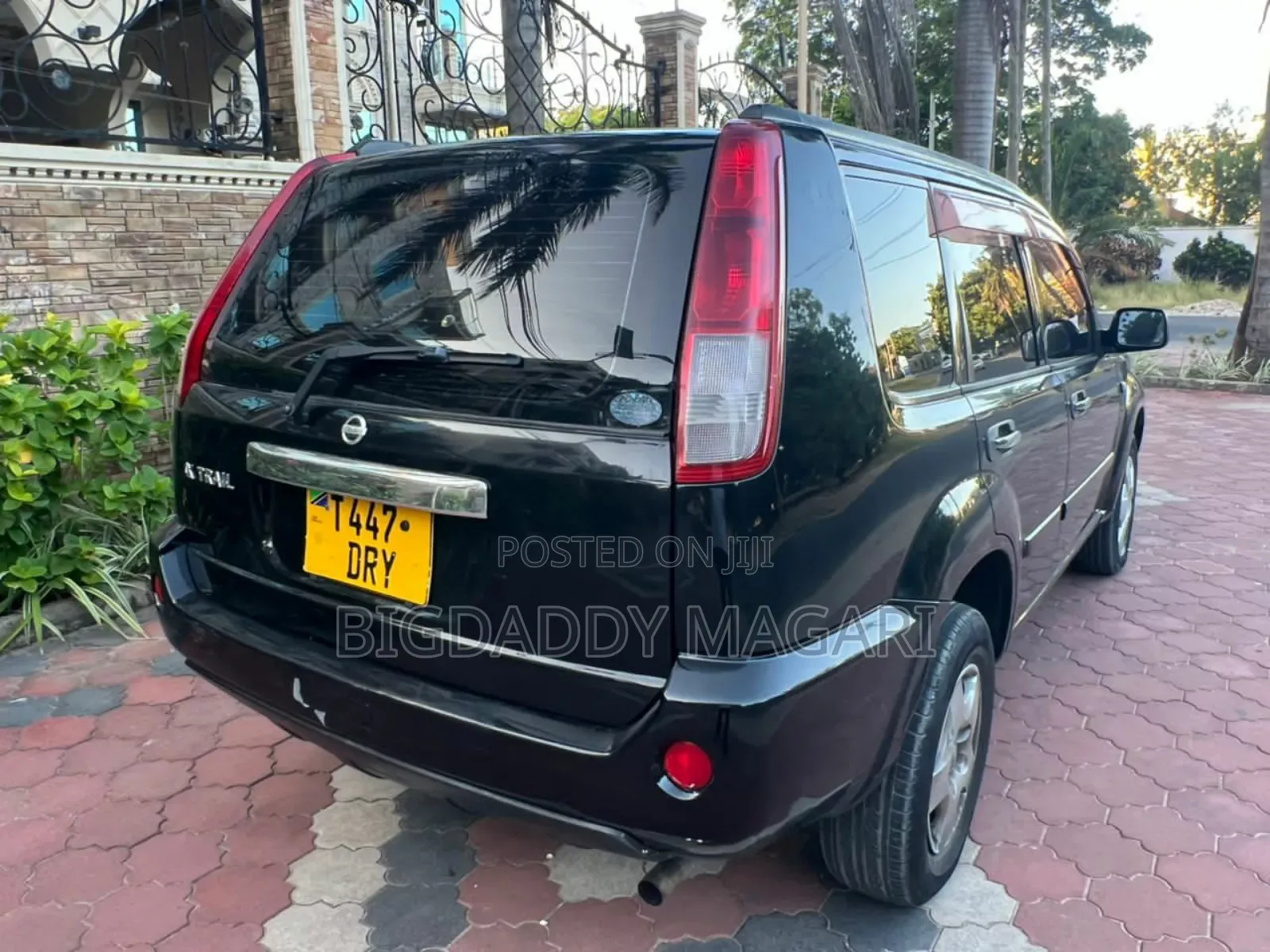 Nissan X-Trail 2005 Black