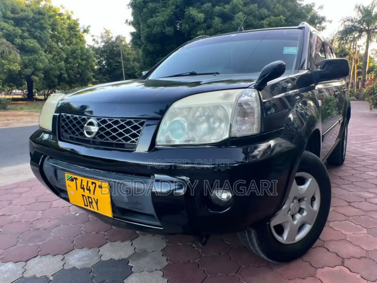 Nissan X-Trail 2005 Black