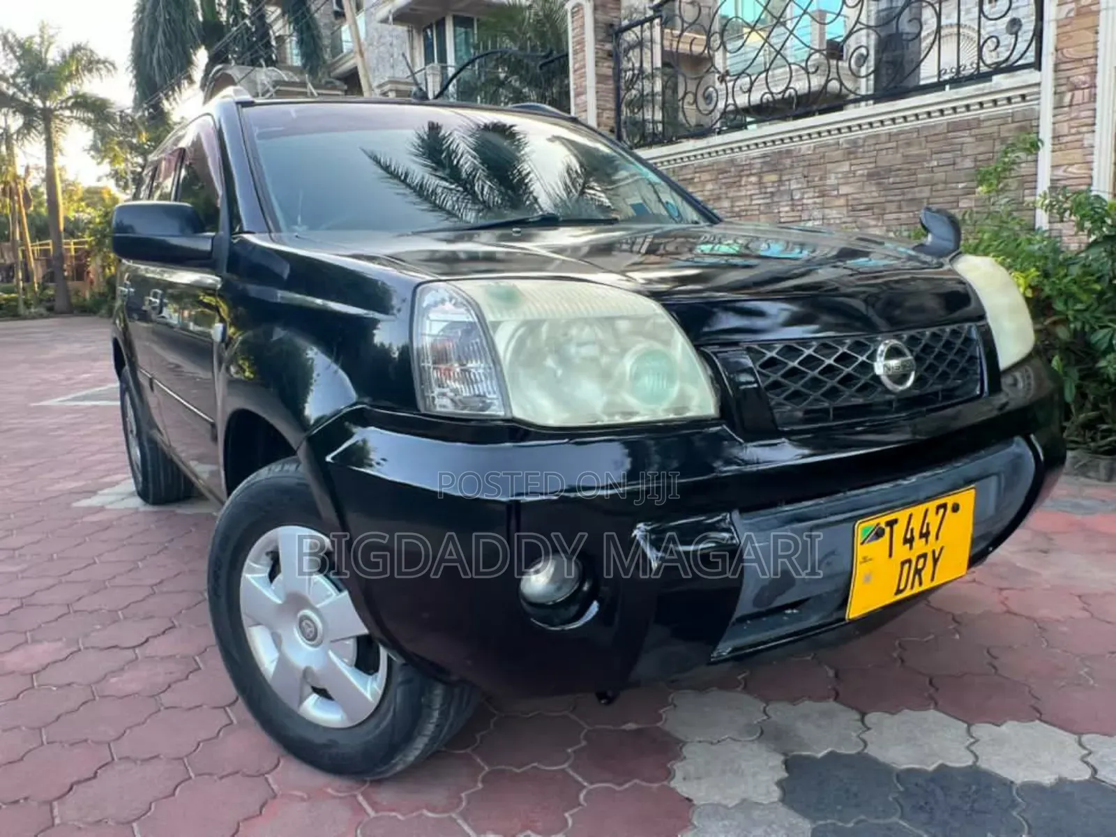 Nissan X-Trail 2005 Black