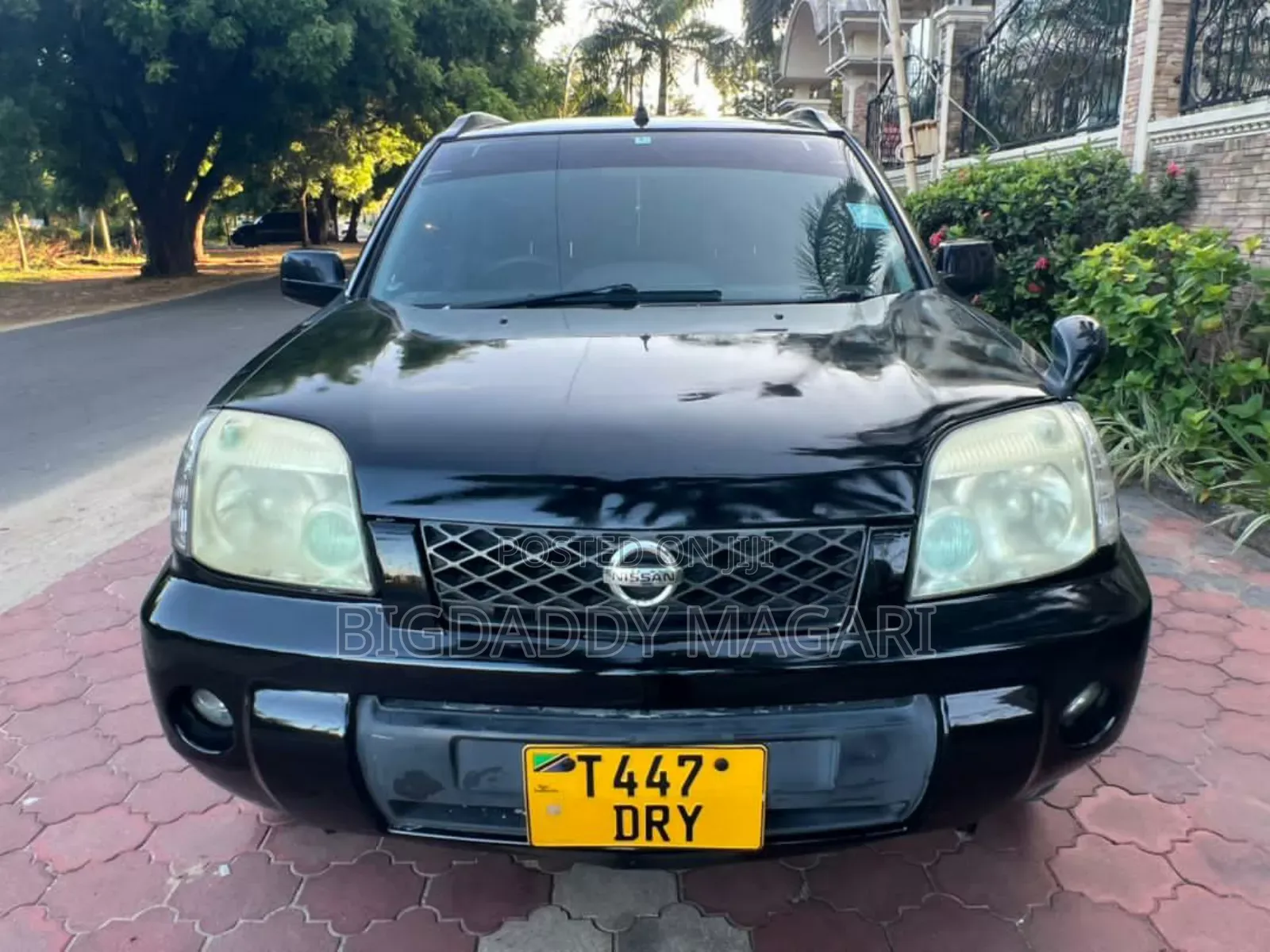 Nissan X-Trail 2005 Black