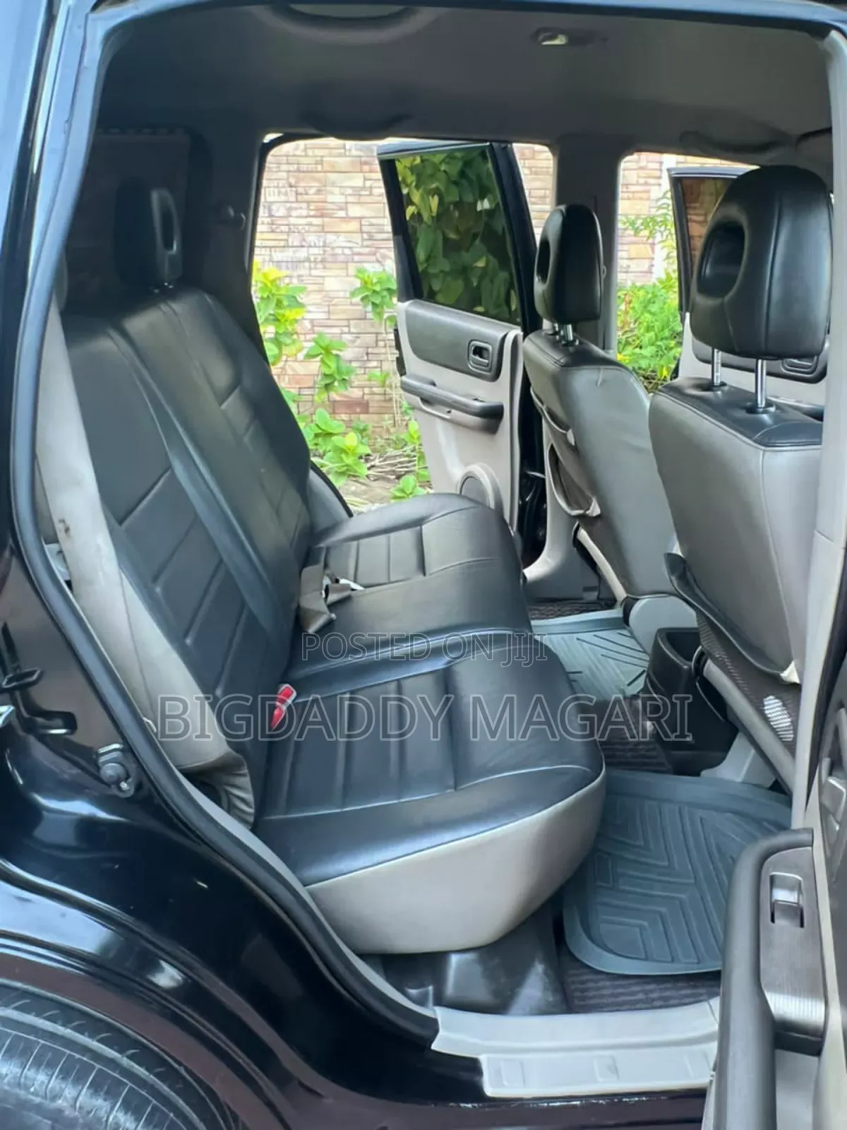 Nissan X-Trail 2005 Black