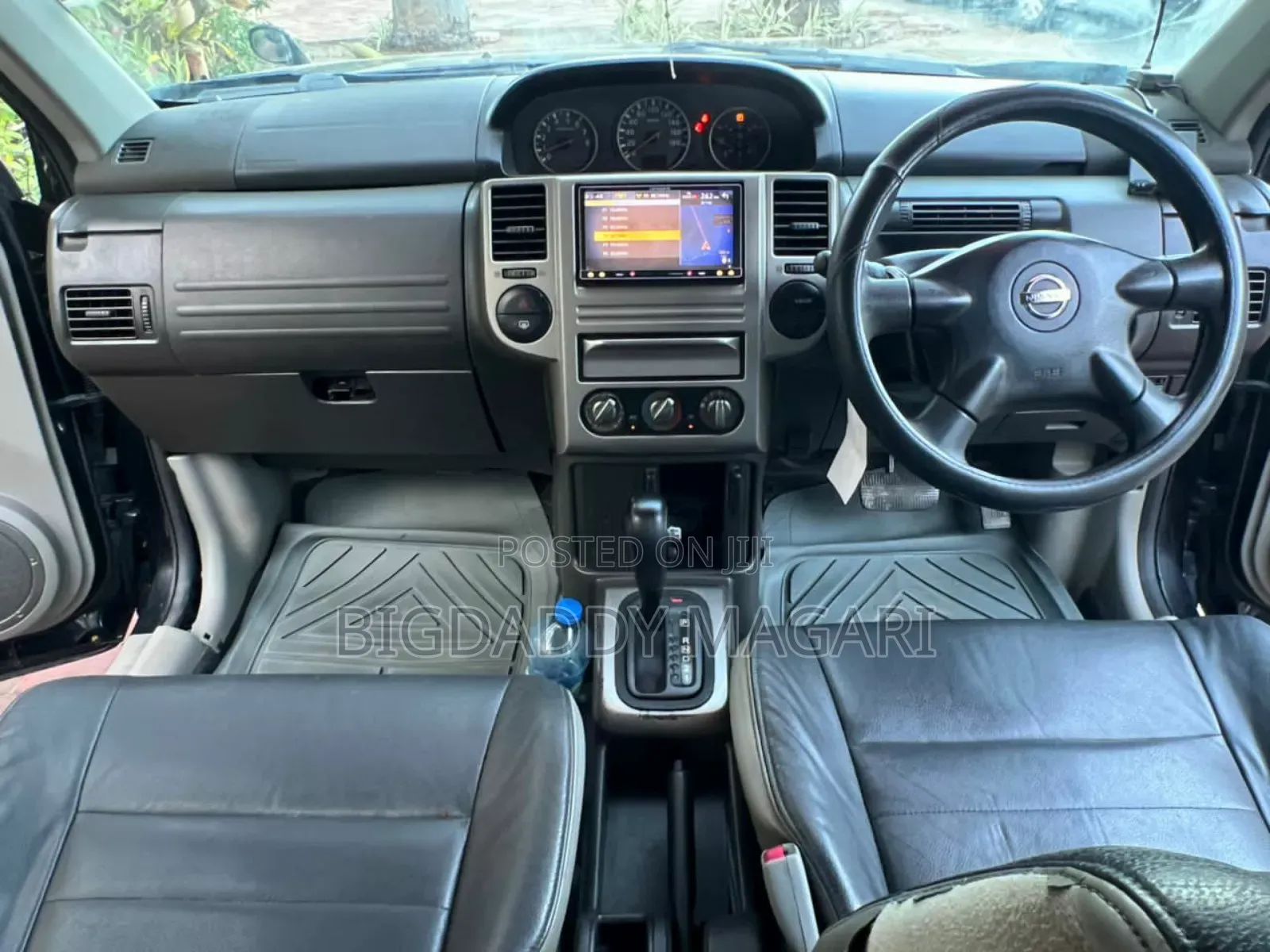 Nissan X-Trail 2005 Black