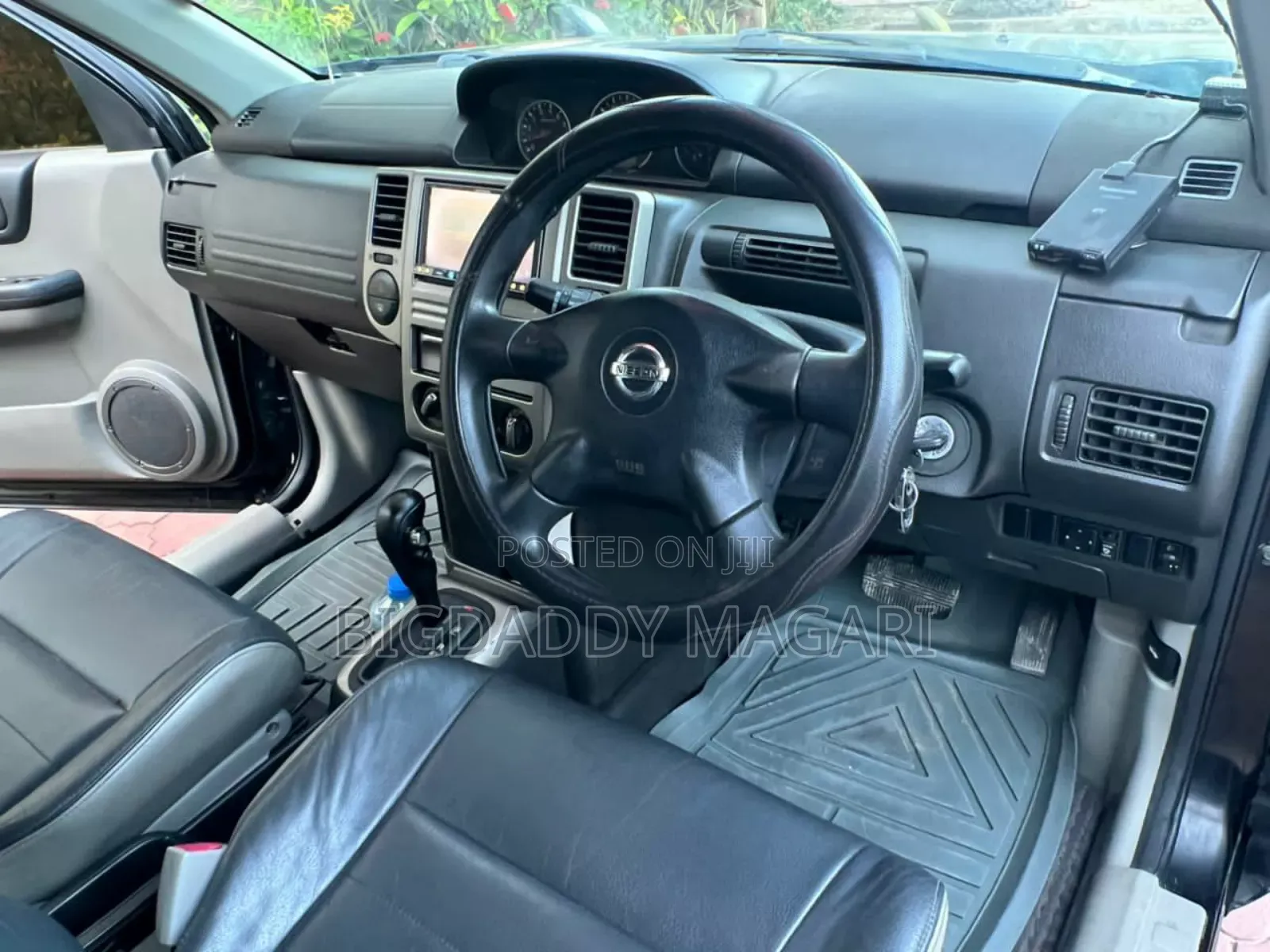 Nissan X-Trail 2005 Black