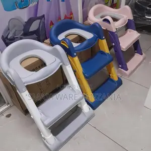 Kids Potty Training Toilet Seat, Step Stool Ladder for Boys and Girls