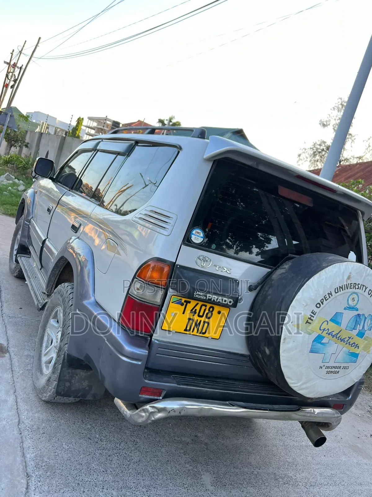 Toyota Land Cruiser Prado 2002 Silver
