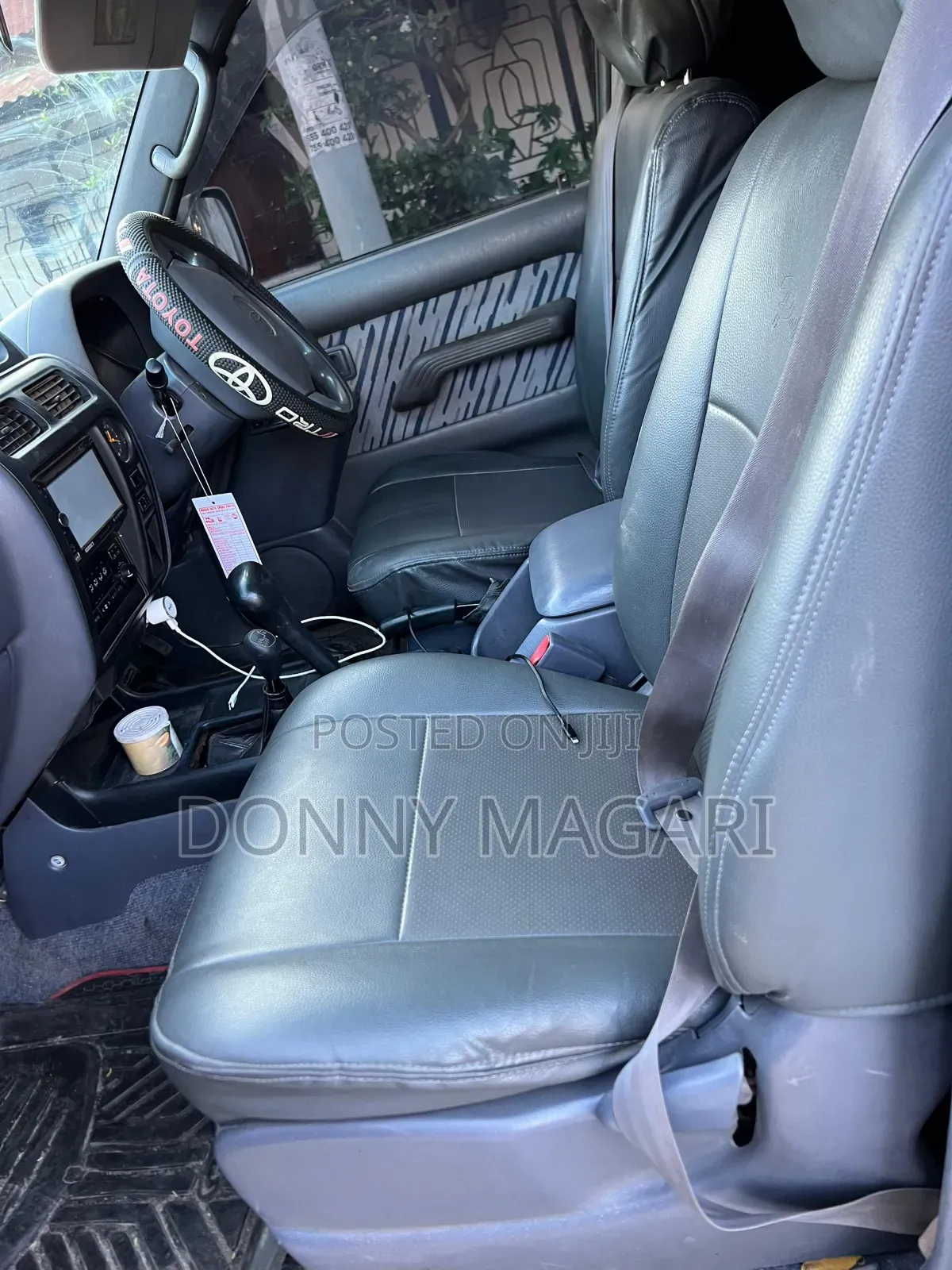 Toyota Land Cruiser Prado 2002 Silver