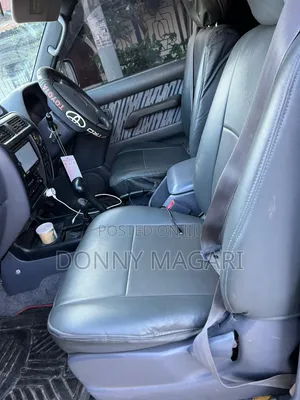 Toyota Land Cruiser Prado 2002 Silver