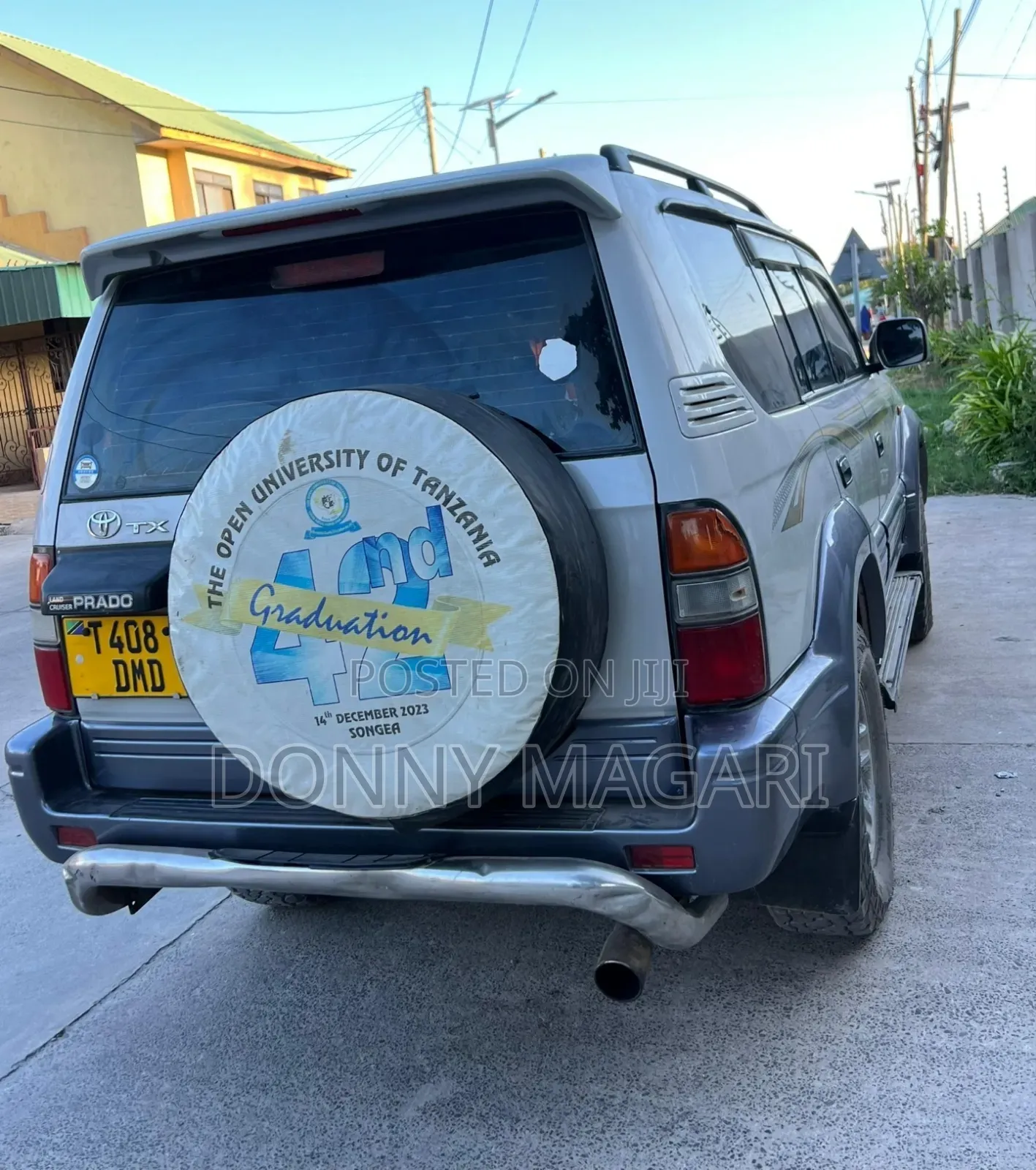 Toyota Land Cruiser Prado 2002 Silver