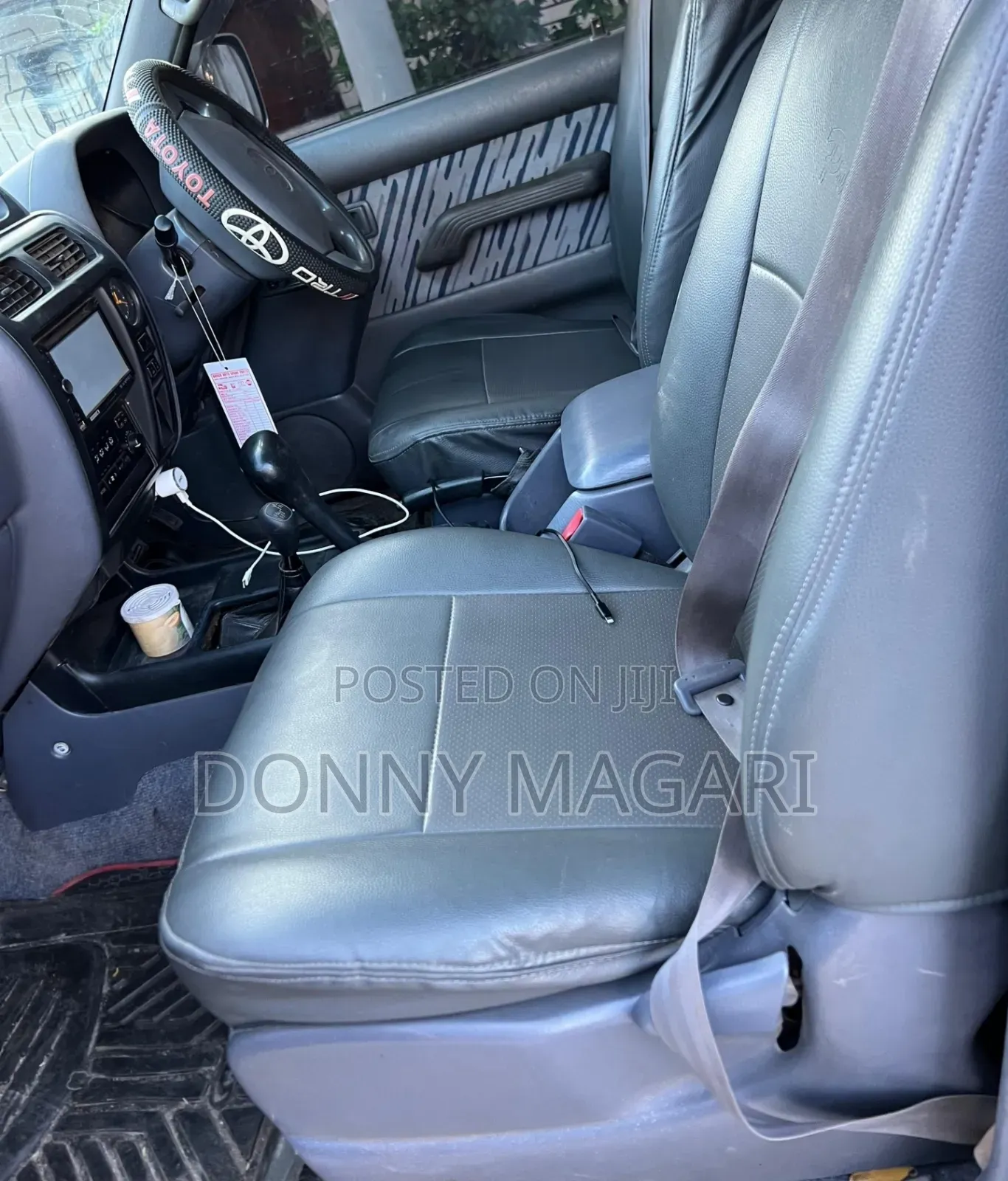 Toyota Land Cruiser Prado 2002 Silver