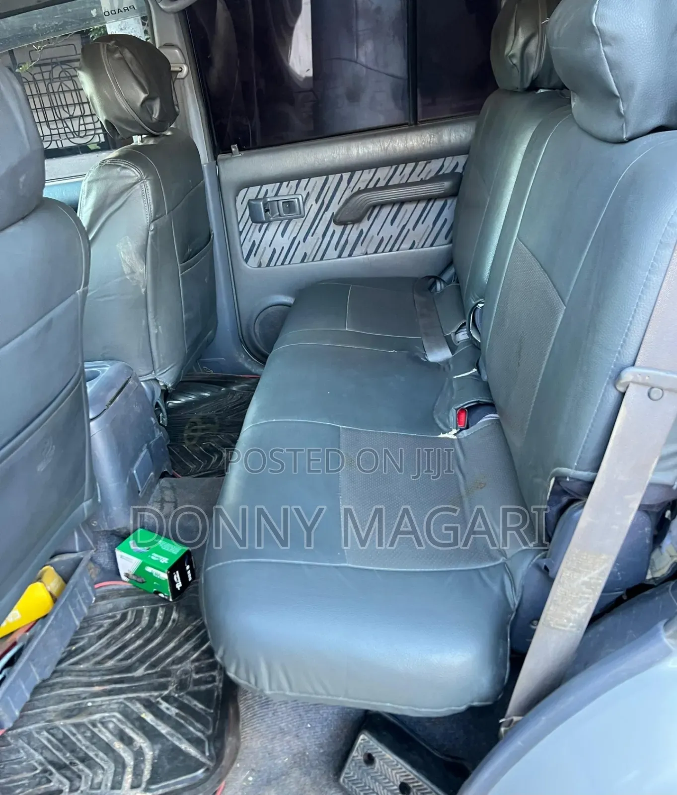 Toyota Land Cruiser Prado 2002 Silver
