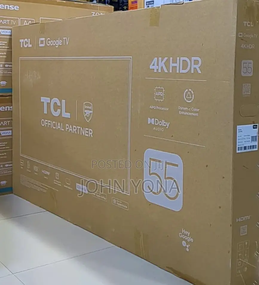 TCL Tv Inch 55 Smart Tv 