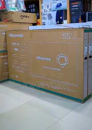 Hisense Inch 55 Smart 