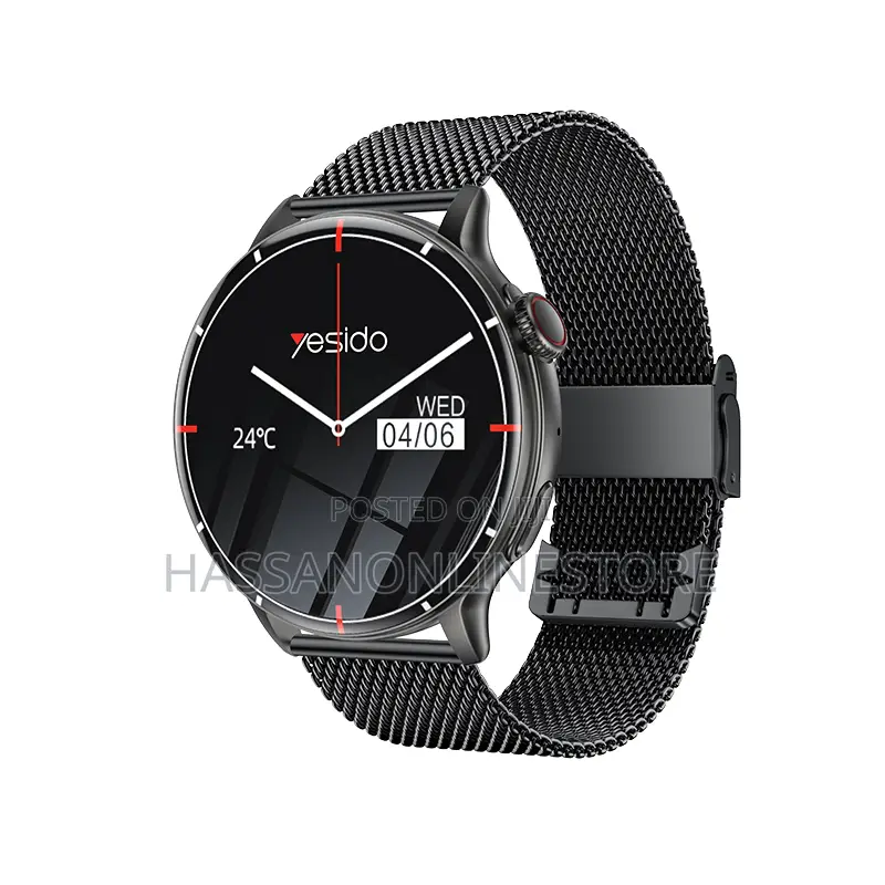 Yesido Io 28 Round Smartwatch