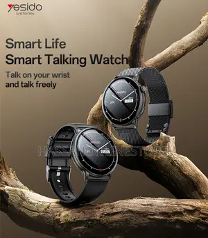 Yesido Io 28 Round Smartwatch