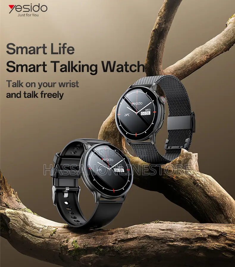 Yesido Io 28 Round Smartwatch