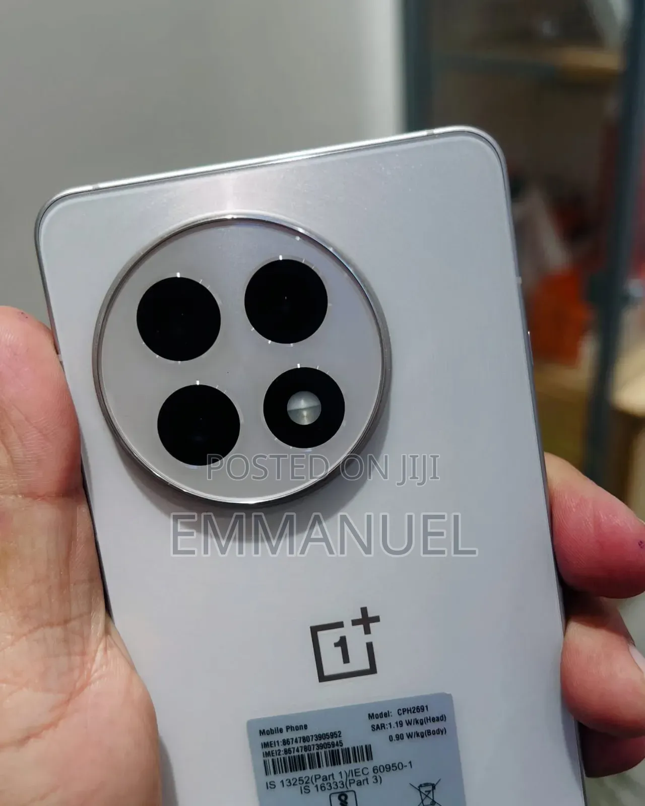 New OnePlus 13R 256 GB Silver