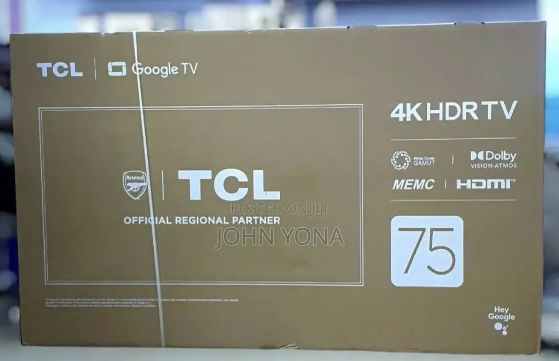 TCL Tv Inch 75 Smart 