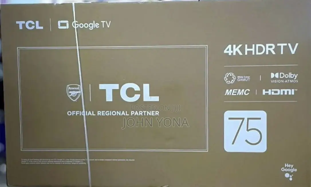 TCL Tv Inch 75 Smart 