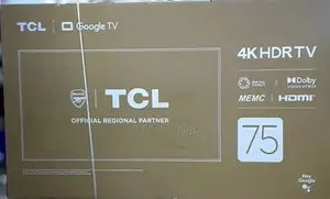 TCL Tv Inch 75 Smart 