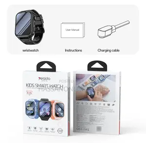 Yesido Kids Smartwatch I037 4g GPS Tracking / Video Call / Sos - Black