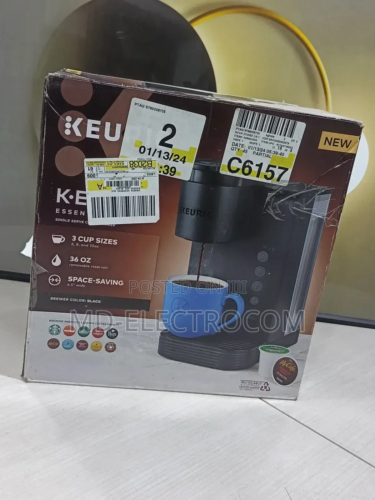 Coffee Maker Keurig K-express Single Serve K-cup Pod