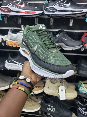 Mens Sneakers Nike Air Material Leather Canvas