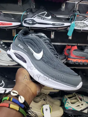 Mens Sneakers Nike Air Material Leather Canvas