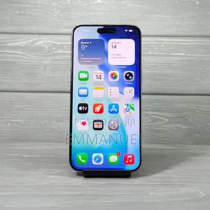 New Apple iPhone 15 Pro Max 256 GB Silver