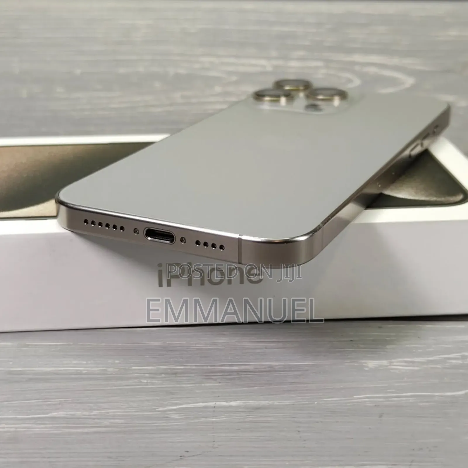 New Apple iPhone 15 Pro Max 256 GB Silver