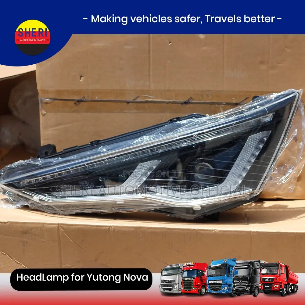Headlight For Yutong, Higer, Kinglong ,Zhongtong And Golden Dragon