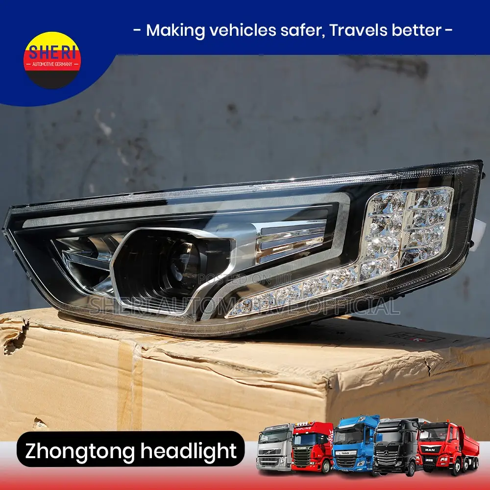 Headlight For Yutong, Higer, Kinglong ,Zhongtong And Golden Dragon