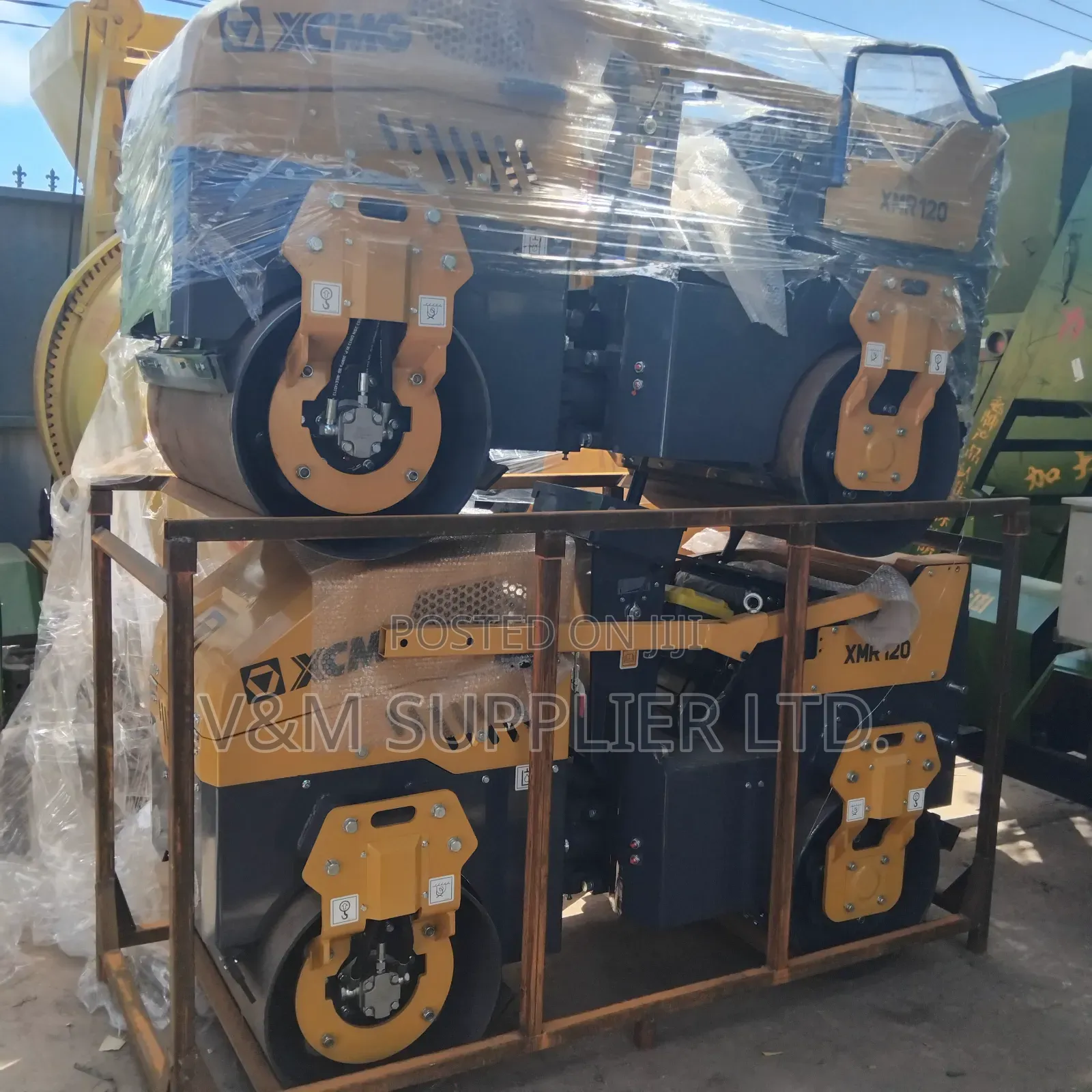 Driving Road Roller (Xmr120)