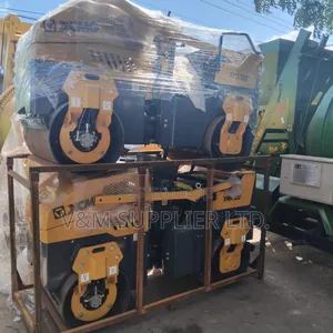 Driving Road Roller (Xmr120)