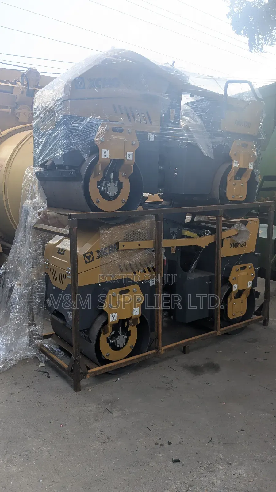Driving Road Roller (Xmr120)