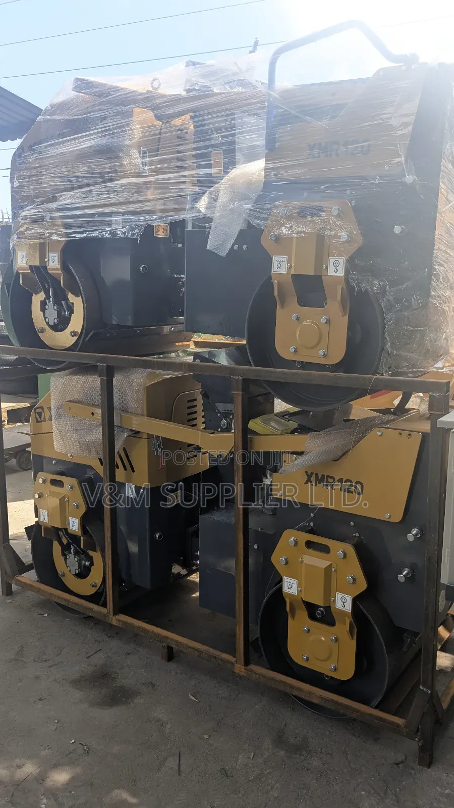Driving Road Roller (Xmr120)