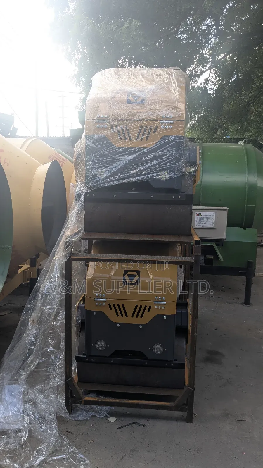 Driving Road Roller (Xmr120)