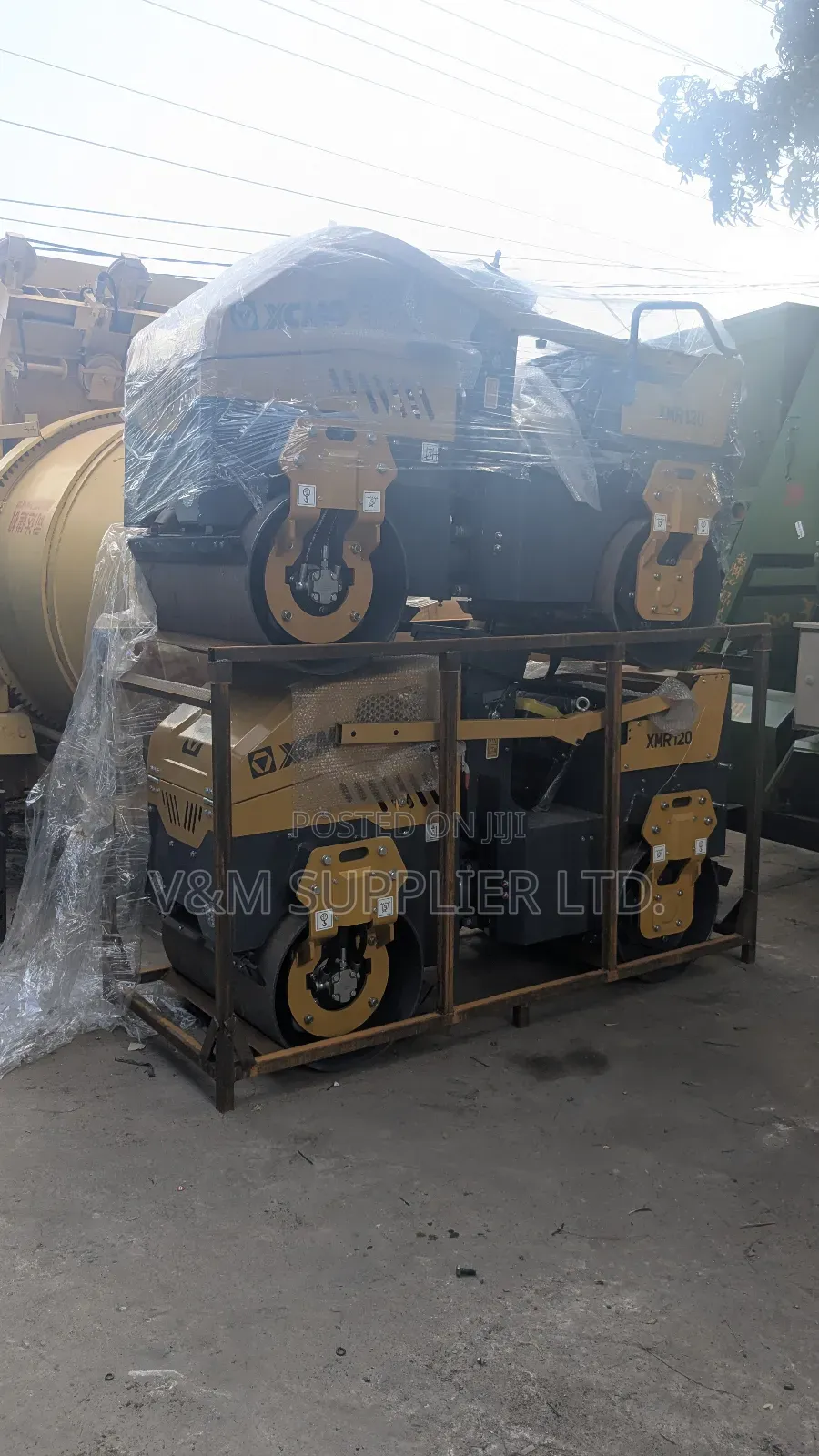 Driving Road Roller (Xmr120)