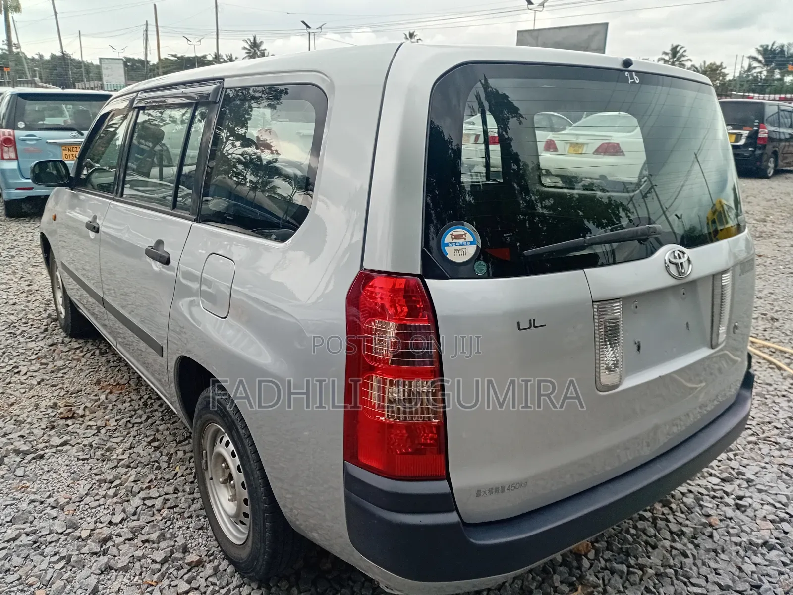 Toyota Succeed 2004 Silver