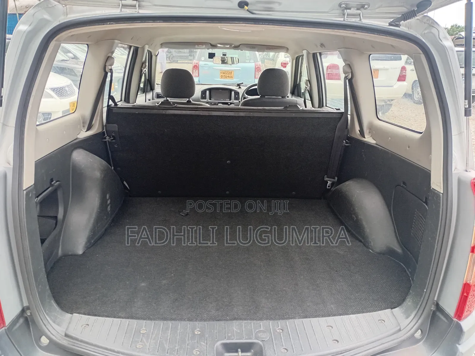 Toyota Succeed 2004 Silver