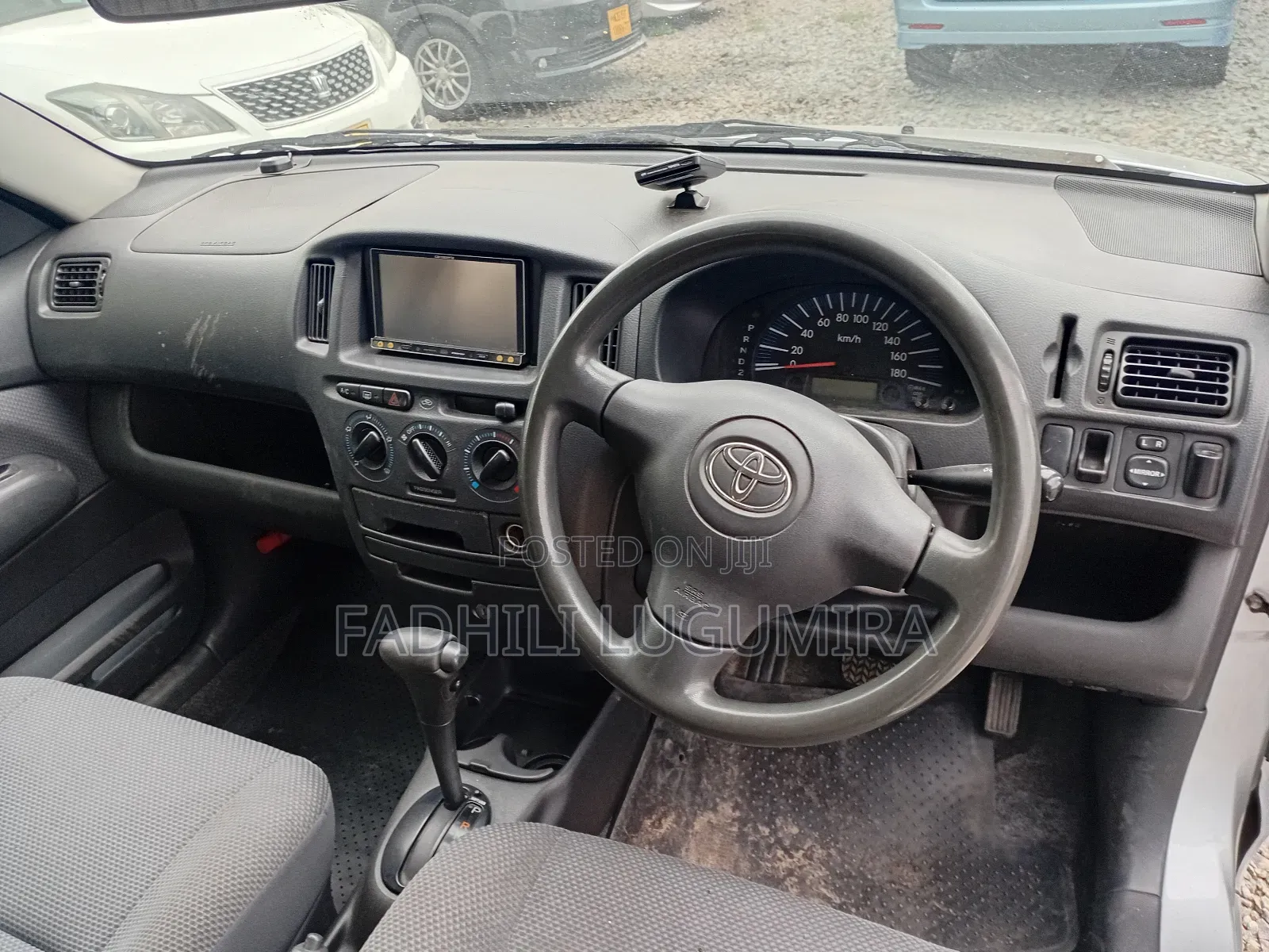 Toyota Succeed 2004 Silver