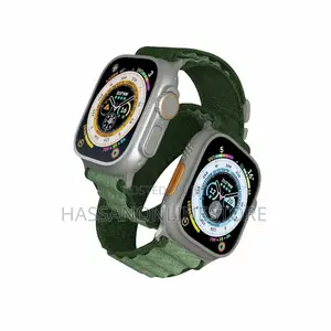 Porodo Ultra Space Smart Watch 2.1" Wide Screen - Black