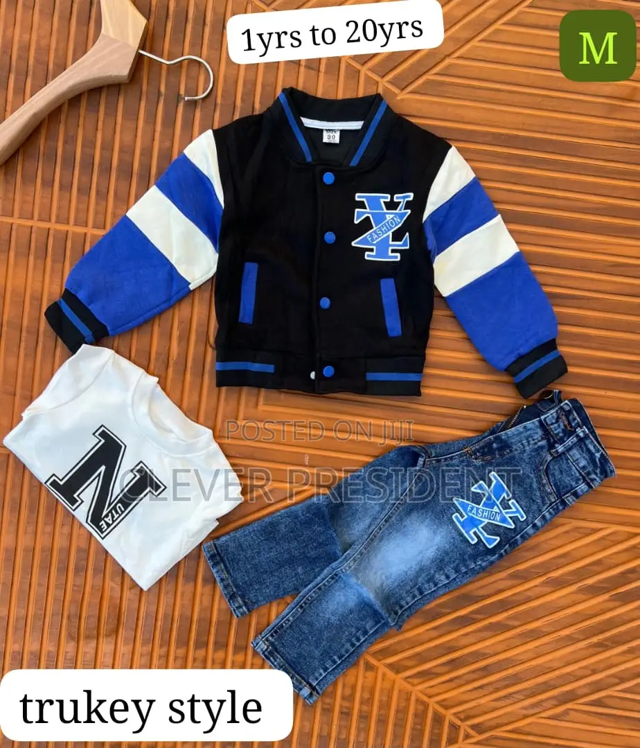 Full Koti and Jeans for Kids