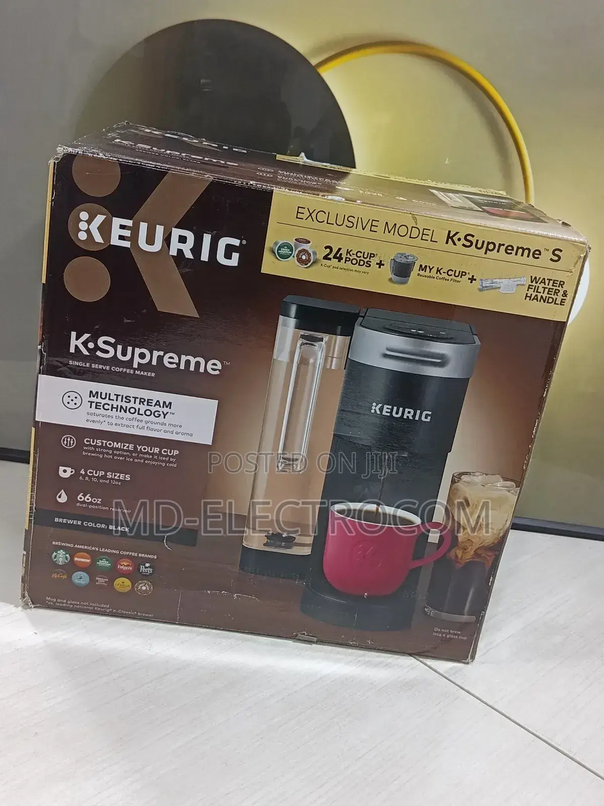 Coffee Maker Keurig K-supreme Plus Is A Smart Single Serve