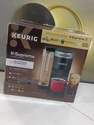 Coffee Maker Keurig K-supreme Plus Is A Smart Single Serve