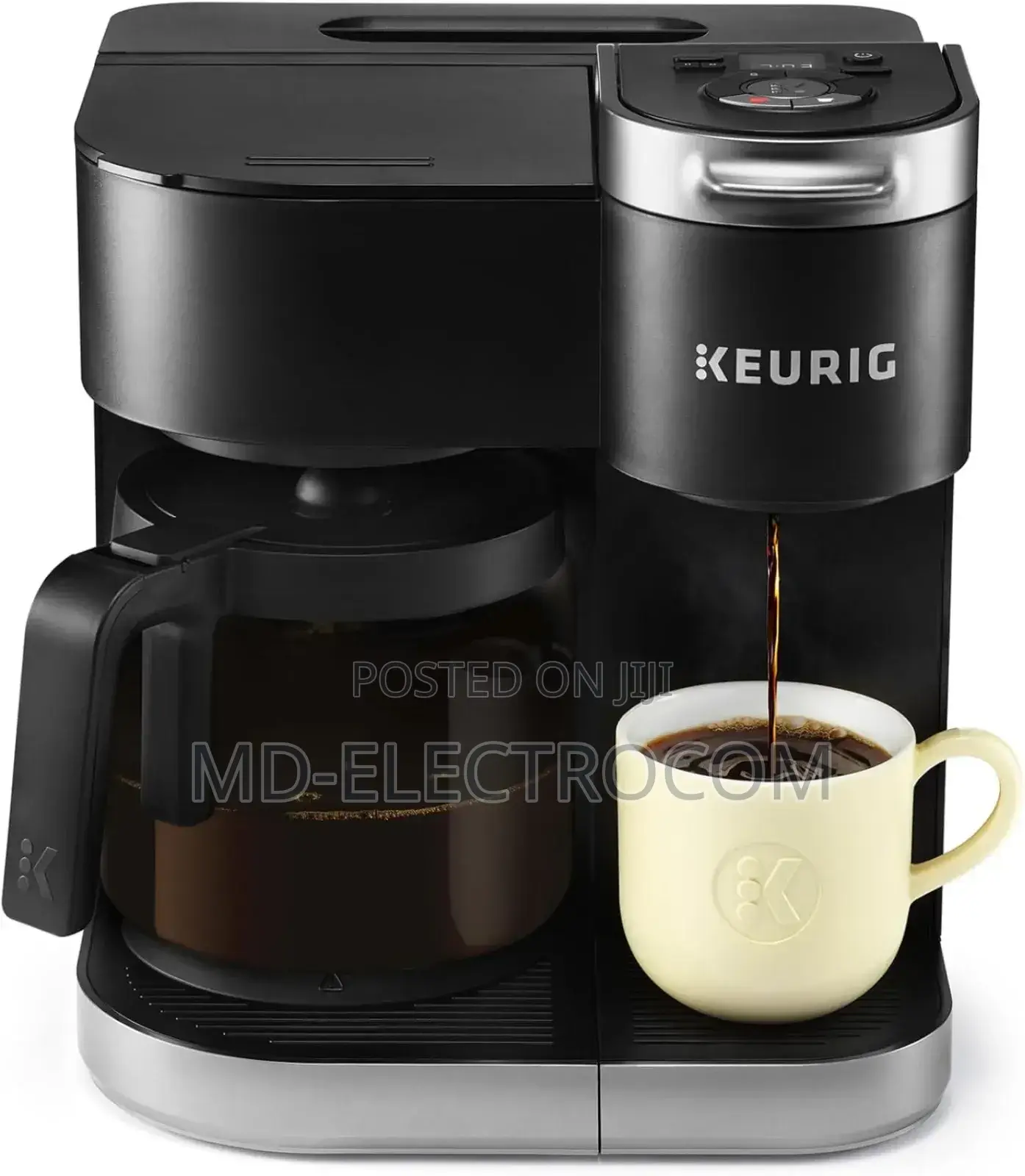 Coffee Maker Keurig K-Duo Essentials Single Serve Carafe.